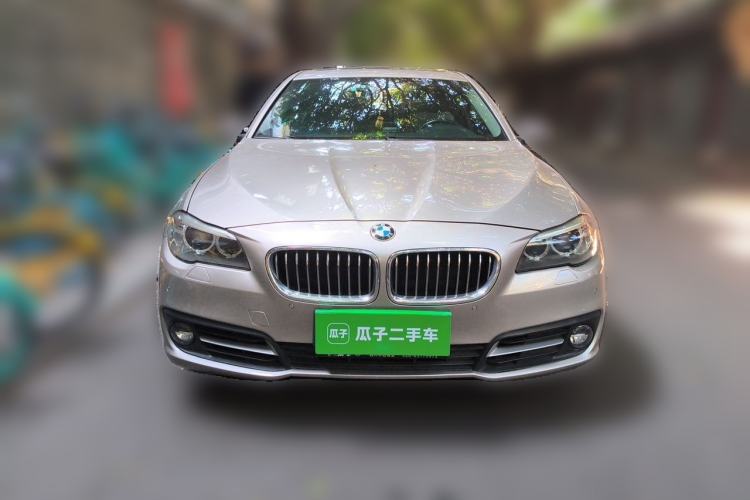 Used BMW 5 Series 2014 520Li Elegant Model Front