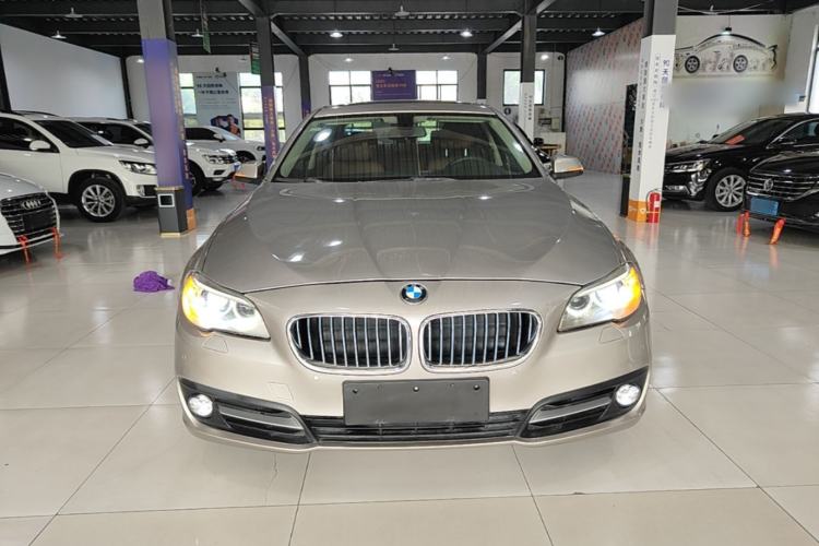 Used BMW 5 Series 2014 525Li Leading Model Front