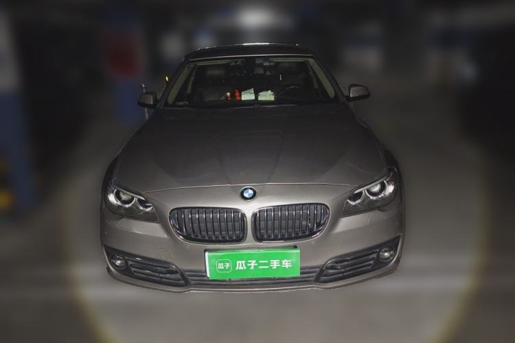 Used BMW 5 Series 2014 525Li Luxury Design Package Front