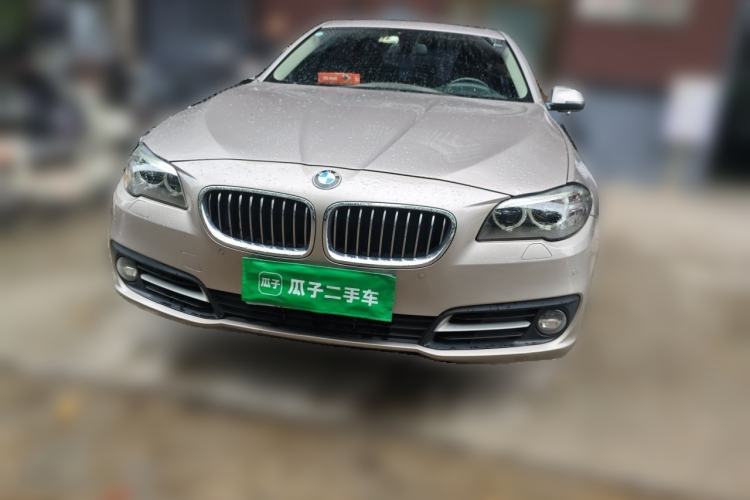 Used BMW 5 Series 2014 525Li Leading Model Front