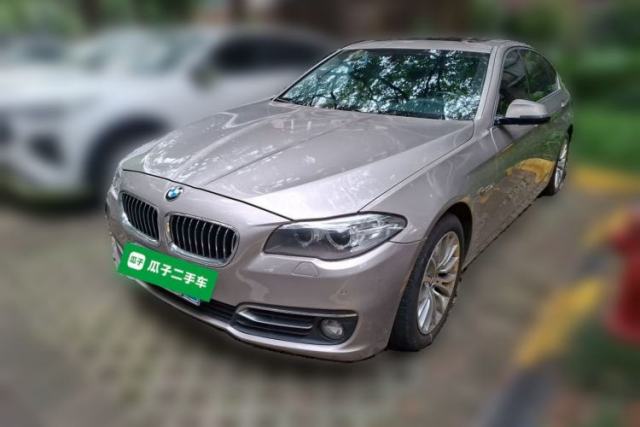 Used BMW 5 Series 2014 525Li Luxury Design Package