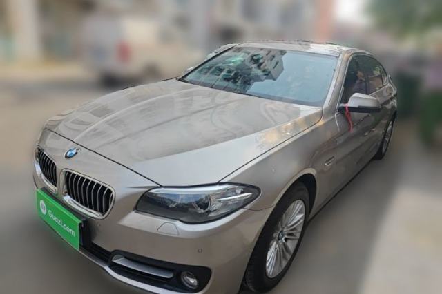 Ojetý BMW 5 Series 2014 525Li Leading Model
