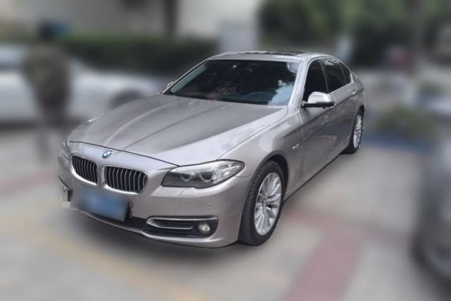 Used BMW 5 Series 2014 525Li Luxury Design Package