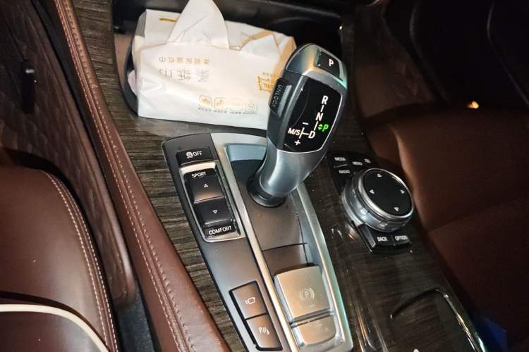 Used BMW 5 Series 2014 525Li Luxury Design Package Gear Lever
