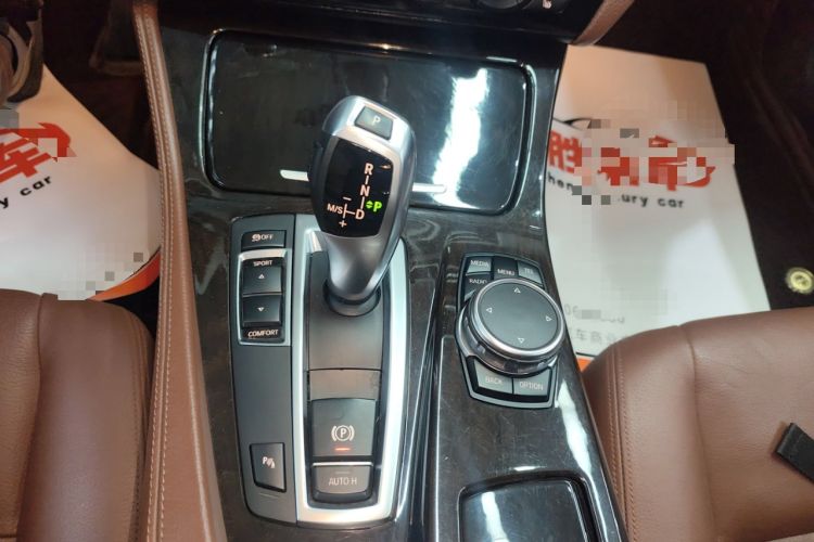 Used BMW 5 Series 2014 528Li Leading Model Gear Lever