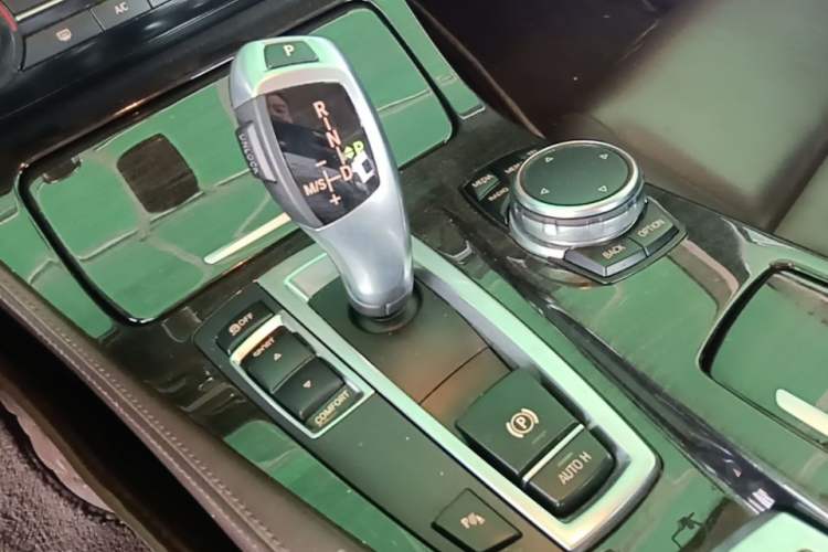 Used BMW 5 Series 2014 525Li Luxury Design Package Gear Lever
