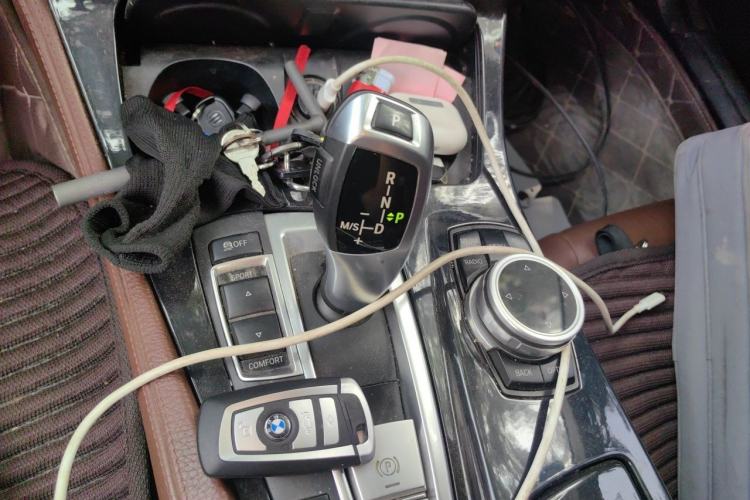 Used BMW 5 Series 2014 520Li Elegant Model Gear Lever