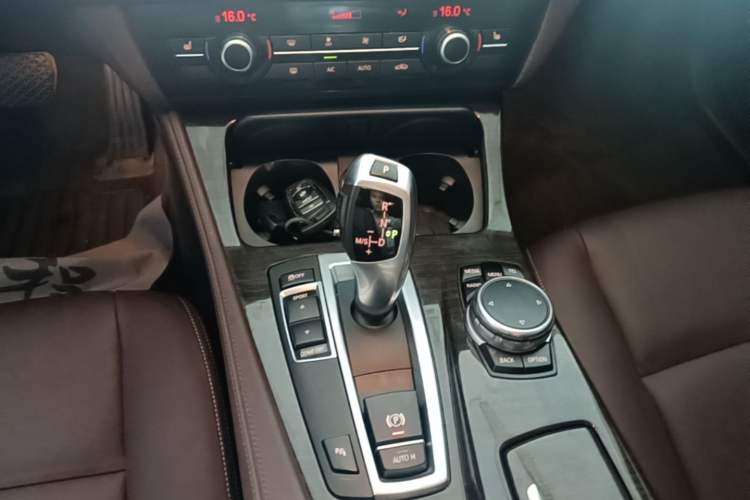Used BMW 5 Series 2014 525Li Luxury Design Package Gear Lever