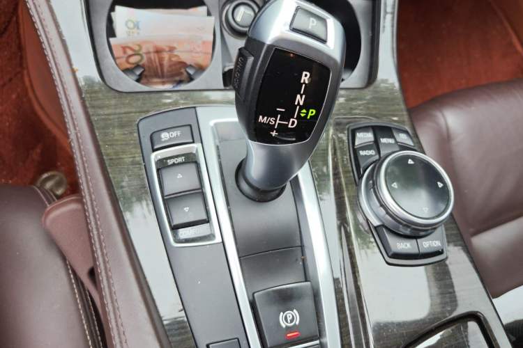 Used BMW 5 Series 2014 525Li Luxury Design Package Gear Lever