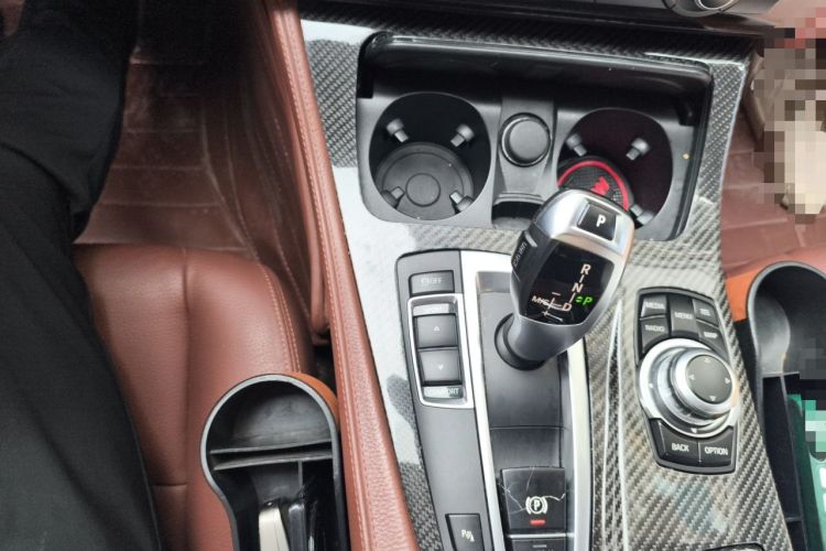 Used BMW 5 Series 2014 520Li Elegant Model Gear Lever