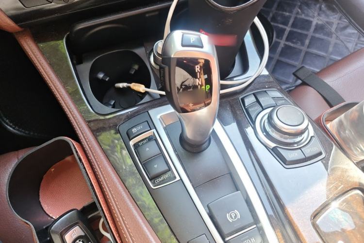 Used BMW 5 Series 2014 525Li Leading Model Gear Lever