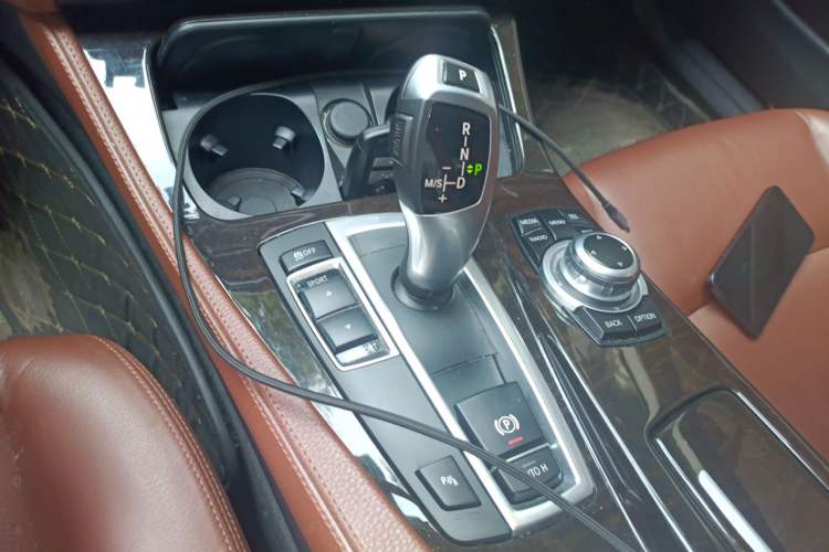 Used BMW 5 Series 2014 525Li Leading Model Gear Lever