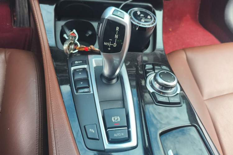 Used BMW 5 Series 2014 525Li Leading Model Gear Lever