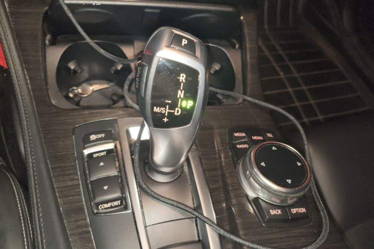 Used BMW 5 Series 2014 525Li Leading Model Gear Lever