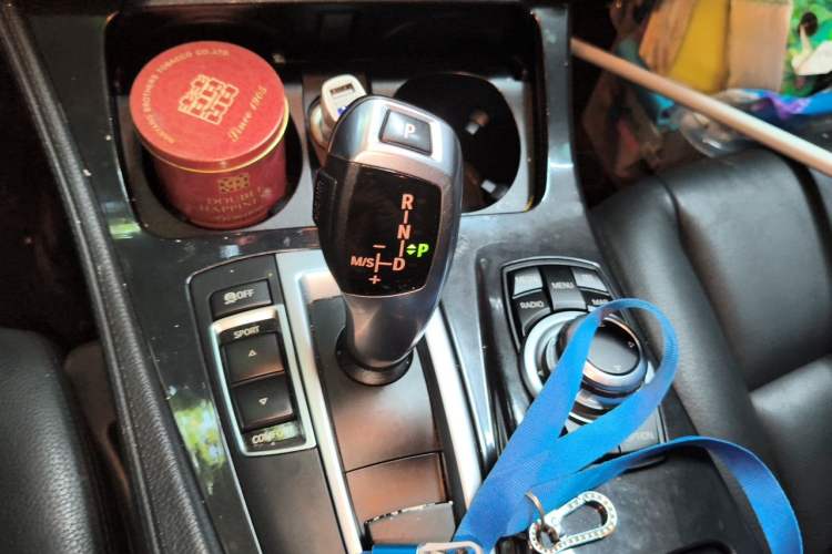 Used BMW 5 Series 2014 520Li Elegant Model Gear Lever