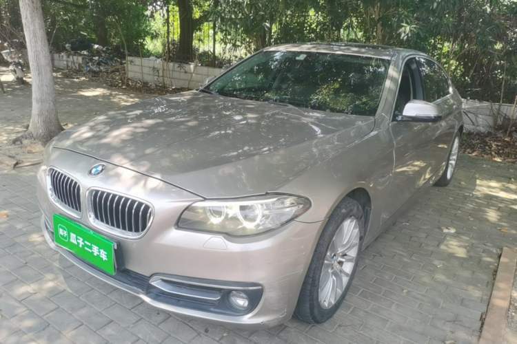 Used BMW 5 Series 2014 525Li Leading Model Guazi used car, China used car export, Used car for sale, Used cars, Cheapest cars for sale