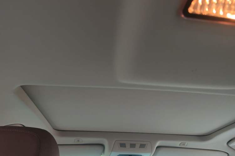 Used BMW 5 Series 2014 525Li Leading Model Headliner