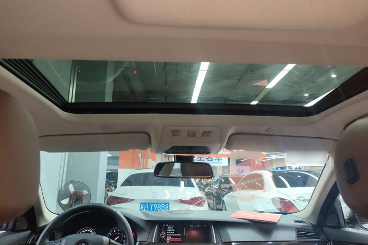 Used BMW 5 Series 2014 528Li Leading Model Headliner