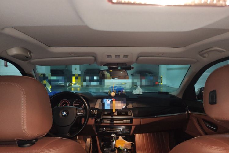 Used BMW 5 Series 2014 520Li Elegant Model Headliner