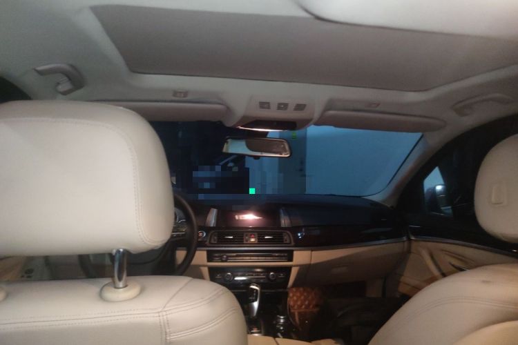 Used BMW 5 Series 2014 525Li Leading Model Headliner