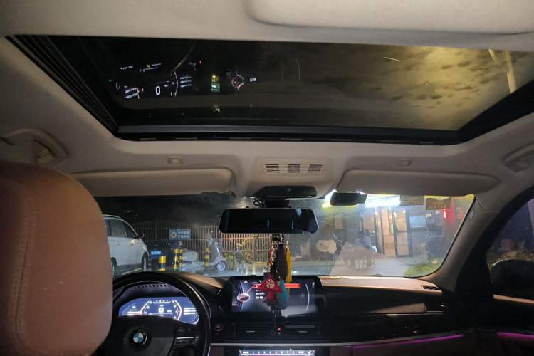 Used BMW 5 Series 2014 525Li Leading Model Headliner