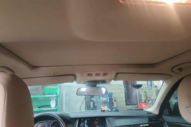 Used BMW 5 Series 2014 535Li Leading Model Headliner