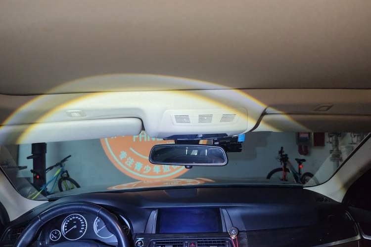 Used BMW 5 Series 2014 525Li Luxury Design Package Headliner