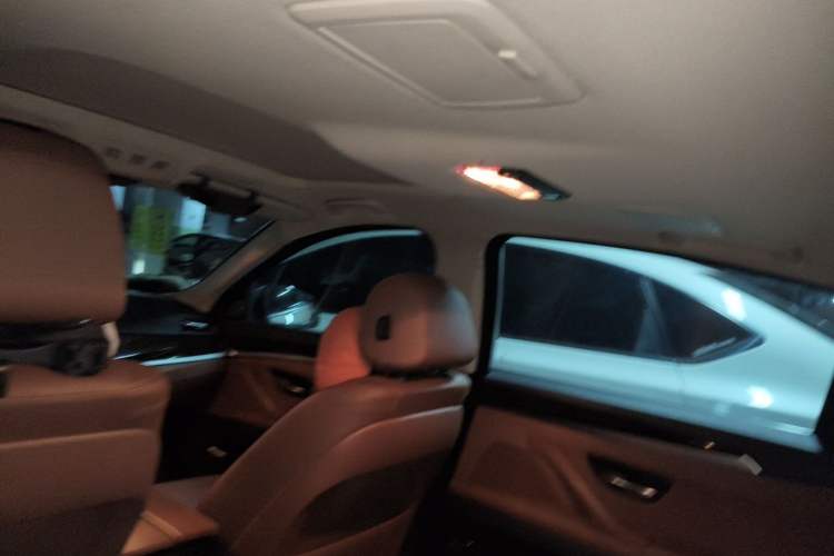 Used BMW 5 Series 2014 528Li Leading Model Headliner