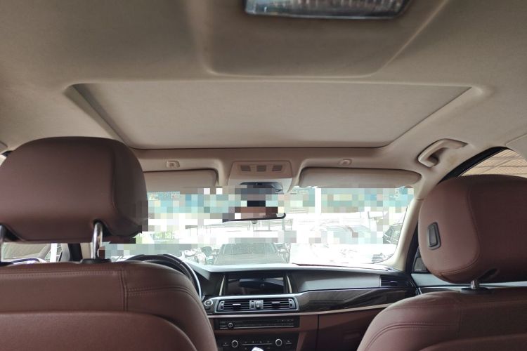 Used BMW 5 Series 2014 525Li Leading Model Headliner
