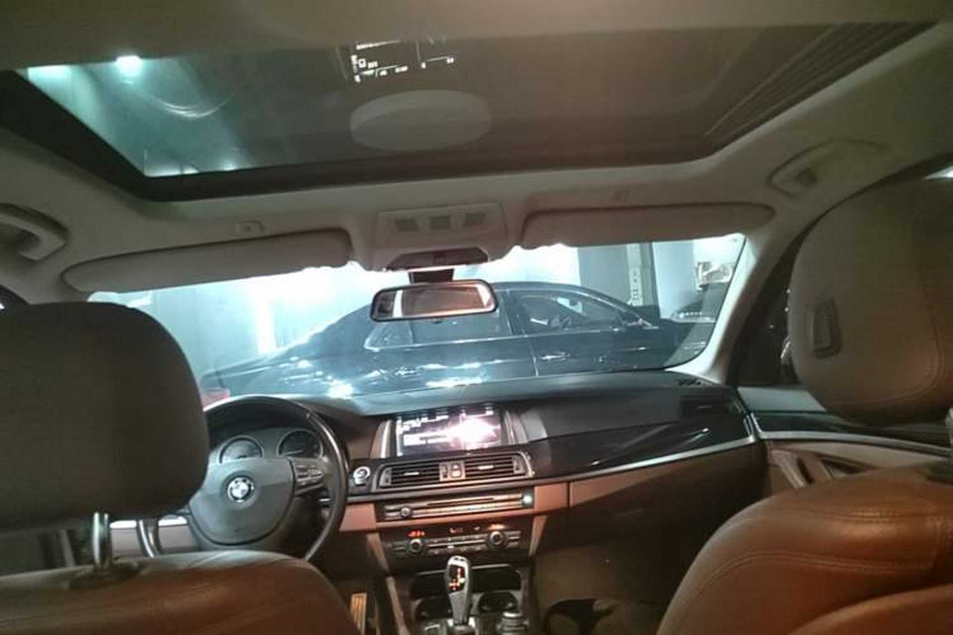 Used BMW 5 Series 2014 520i Elegant Edition Headliner