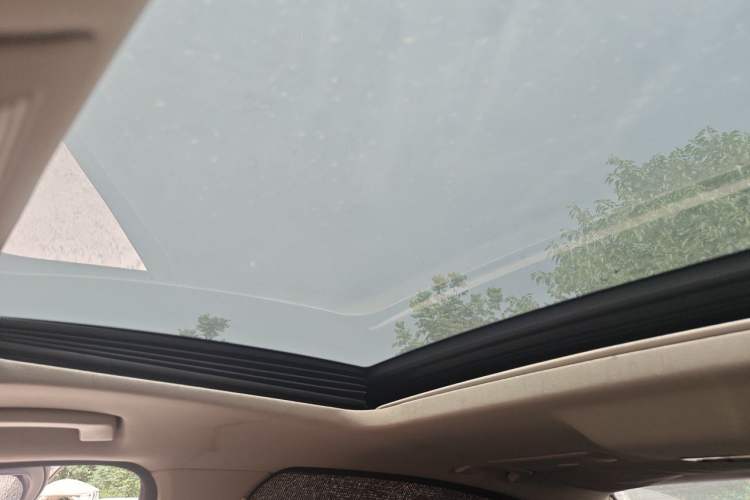 Used BMW 5 Series 2014 525Li Leading Model Headliner