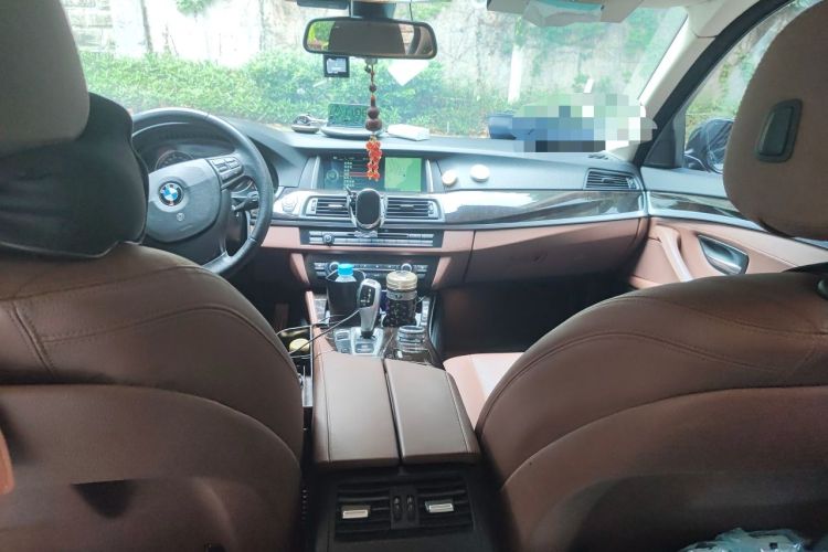 Used BMW 5 Series 2014 535Li Executive Model Style Design Package Headliner