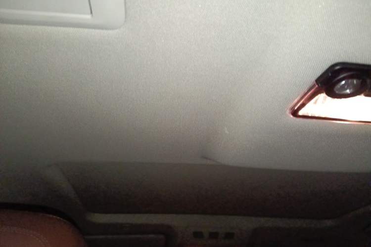 Used BMW 5 Series 2014 525Li Leading Model Headliner
