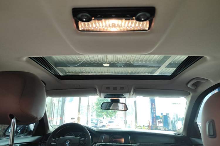 Used BMW 5 Series 2014 525Li Leading Model Headliner
