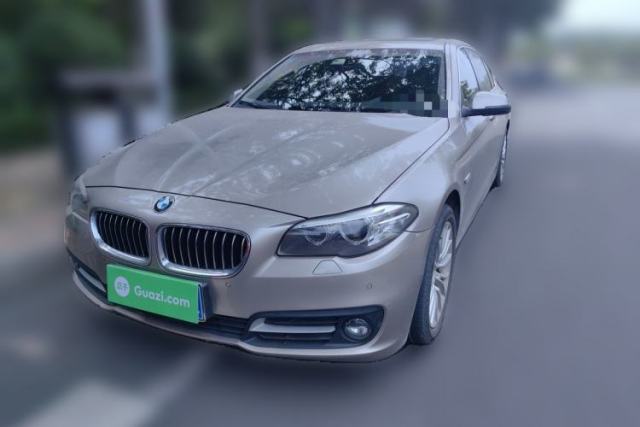 Used BMW 5 Series 2014 520Li Elegant Model