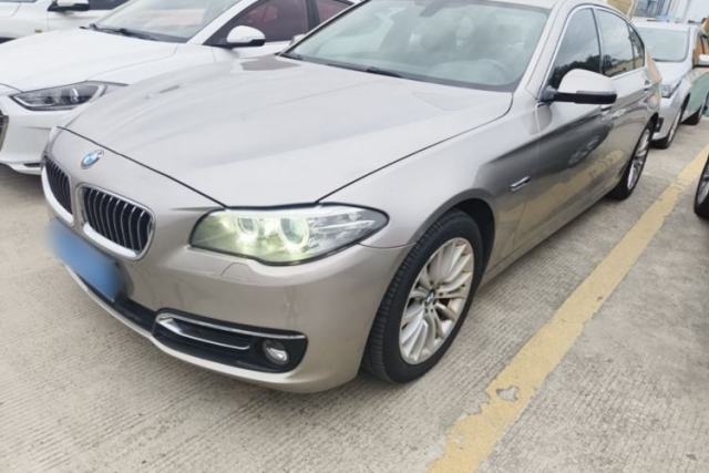 Used BMW 5 Series 2014 525Li Luxury Design Package
