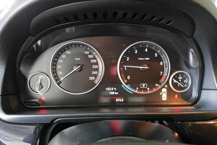Used BMW 5 Series 2014 520Li Elegant Model Instrument Cluster