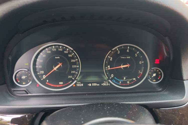 Used BMW 5 Series 2014 525Li Leading Model Instrument Cluster