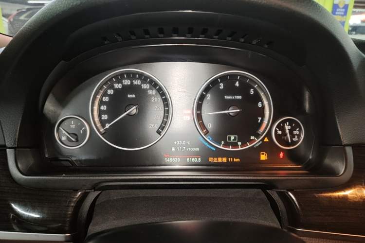 Used BMW 5 Series 2014 525Li Luxury Design Package Instrument Cluster