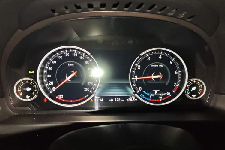 Used BMW 5 Series 2014 525Li Luxury Design Package Instrument Cluster