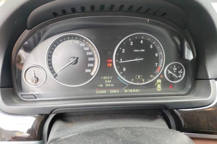 Used BMW 5 Series 2014 528Li Leading Model Instrument Cluster