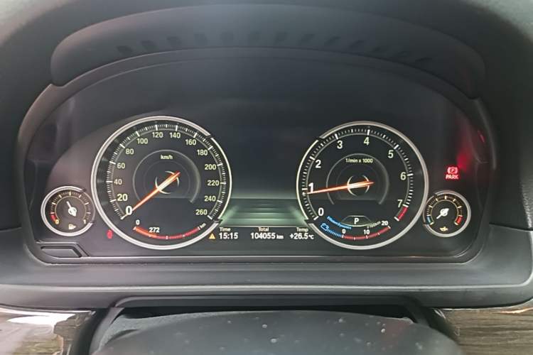 Used BMW 5 Series 2014 525Li Luxury Design Package Instrument Cluster