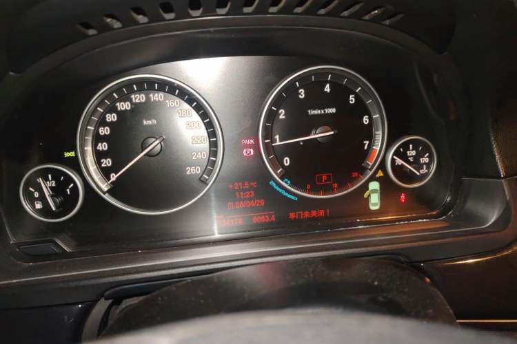Used BMW 5 Series 2014 520Li Elegant Model Instrument Cluster