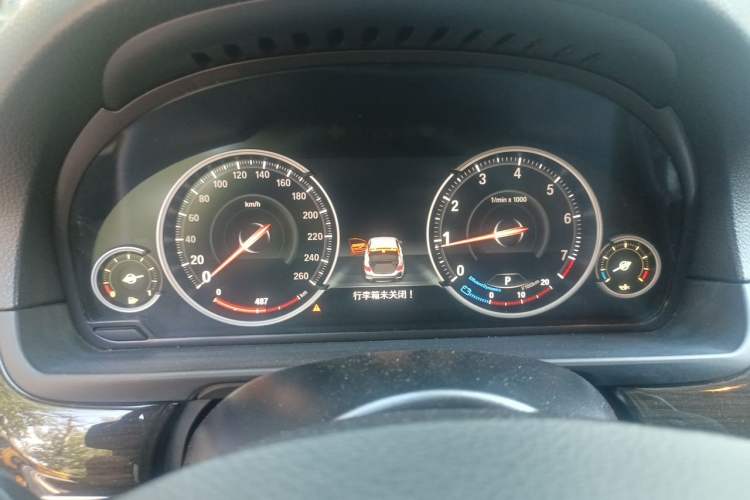 Used BMW 5 Series 2014 525Li Luxury Design Package Instrument Cluster