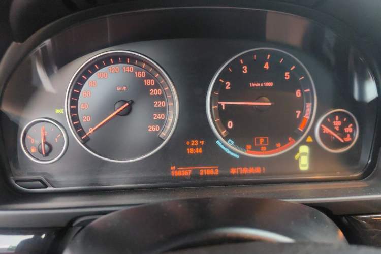 Used BMW 5 Series 2014 528Li Leading Model Instrument Cluster
