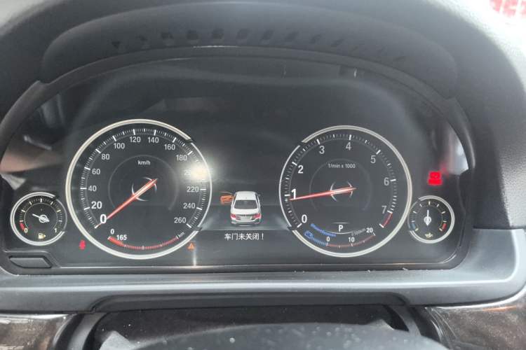 Used BMW 5 Series 2014 528Li Leading Model Instrument Cluster