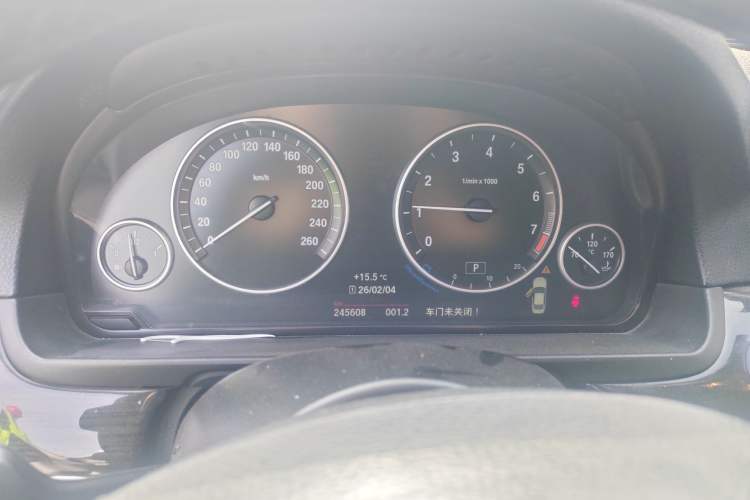 Used BMW 5 Series 2014 525Li Luxury Design Package Instrument Cluster