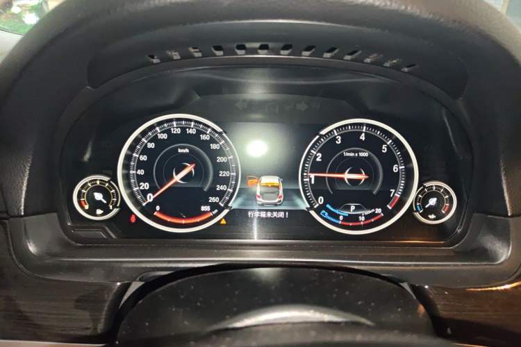 Used BMW 5 Series 2014 525Li Luxury Design Package Instrument Cluster