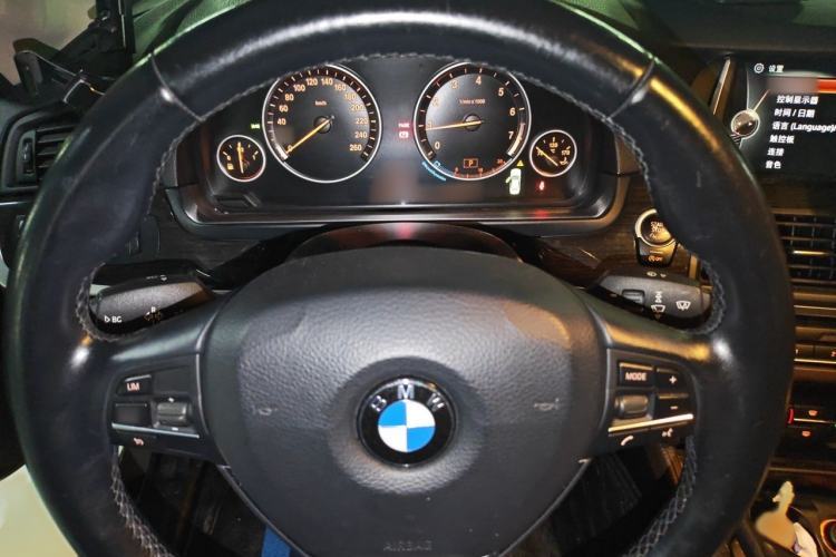 Used BMW 5 Series 2014 525Li Luxury Design Package Instrument Cluster