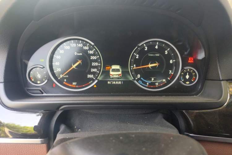 Used BMW 5 Series 2014 525Li Leading Model Instrument Cluster